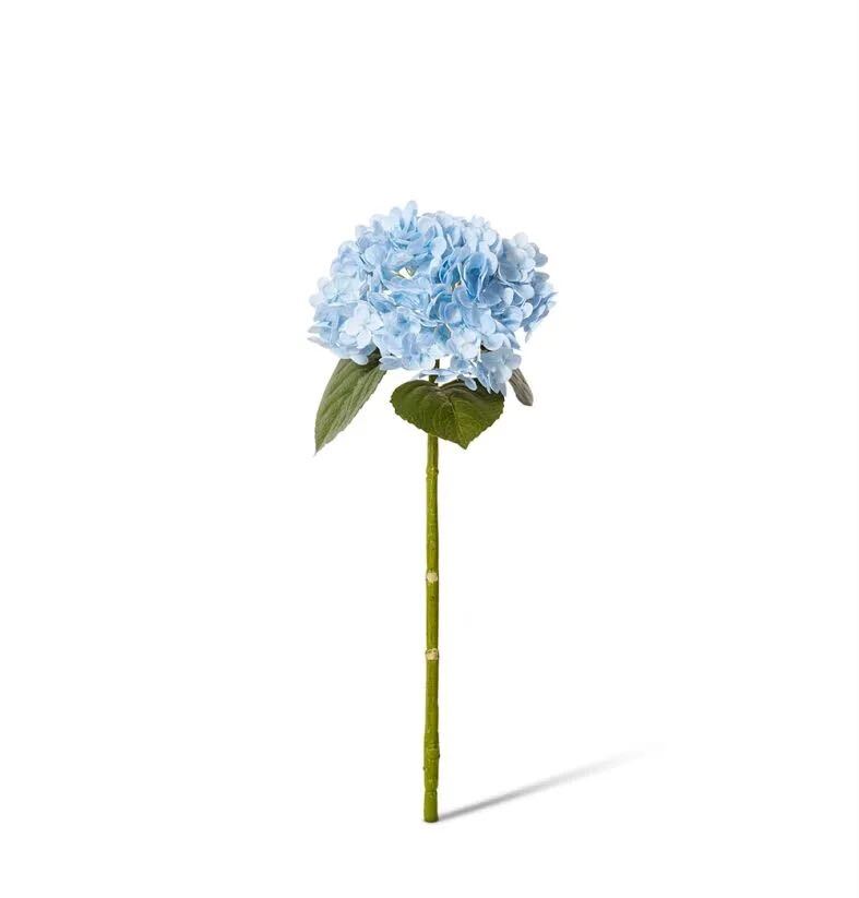 Hydrangea Classic Stem Lt Blue 52cm
