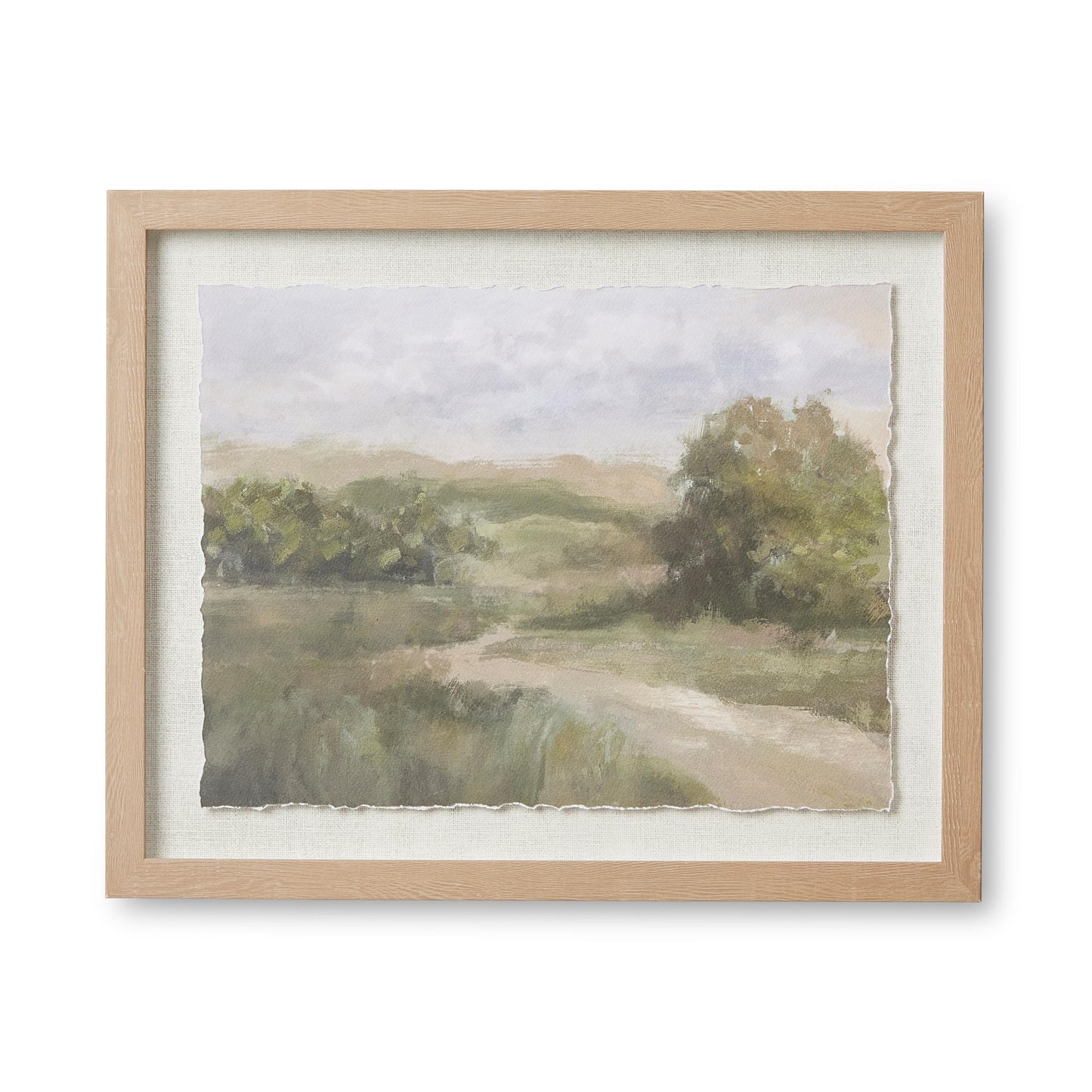 Hampstead Framed Artwork 42X34cm