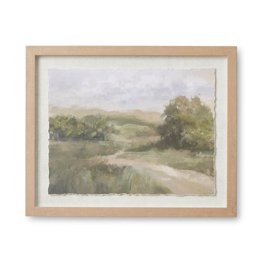 Hampstead Framed Artwork 42X34cm