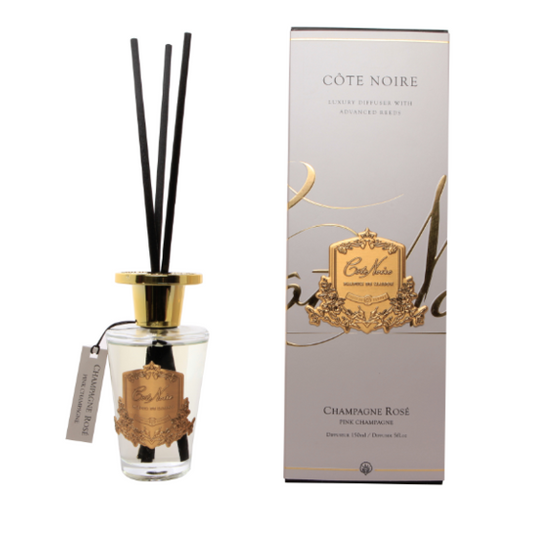 Cote Noire Prosecco Diffuser Gold