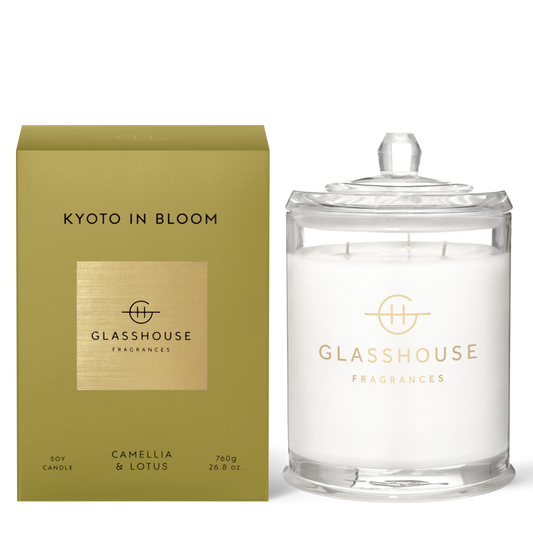 Glasshouse Fragrances Kyoto In Bloom 380g Candle