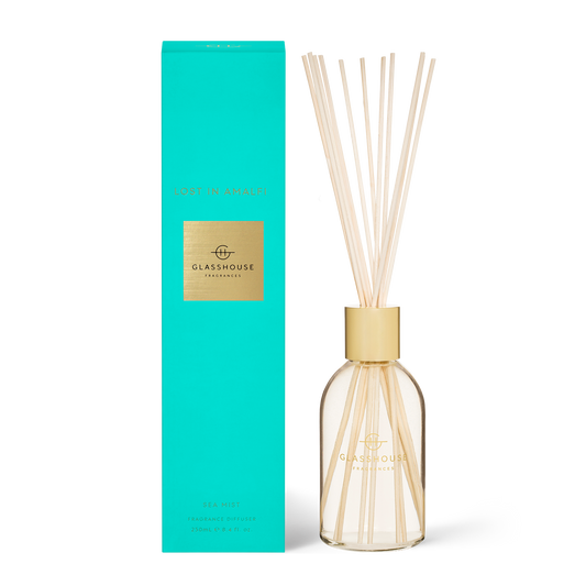 Glasshouse Fragrances Lost In Amalfi 250mL Diffuser
