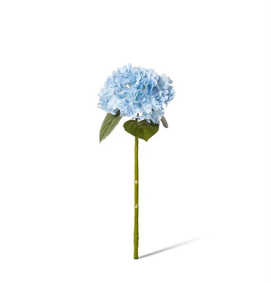 Hydrangea Classic Stem Lt Blue 52cm