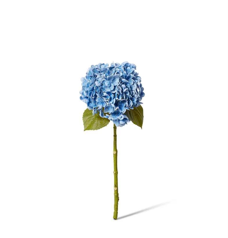 Hydrangea Classic Stem Blue 52cm