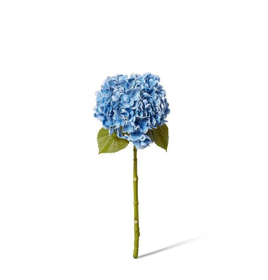 Hydrangea Classic Stem Blue 52cm