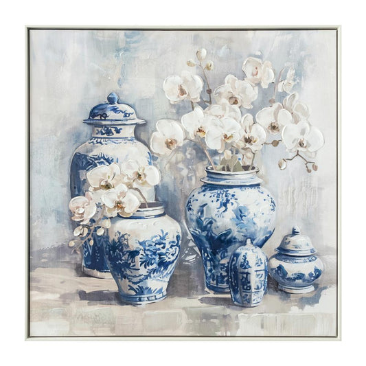 Pot-tery in Motion Painting 83x83
