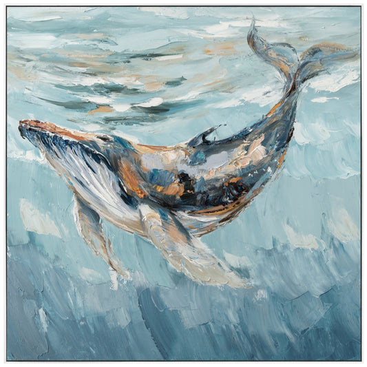 Whale Hello There Paint 83x83