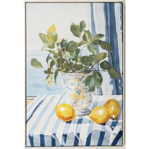 Sorrento Still Life Wall Art L:92.5 W:4.5 H:62.5