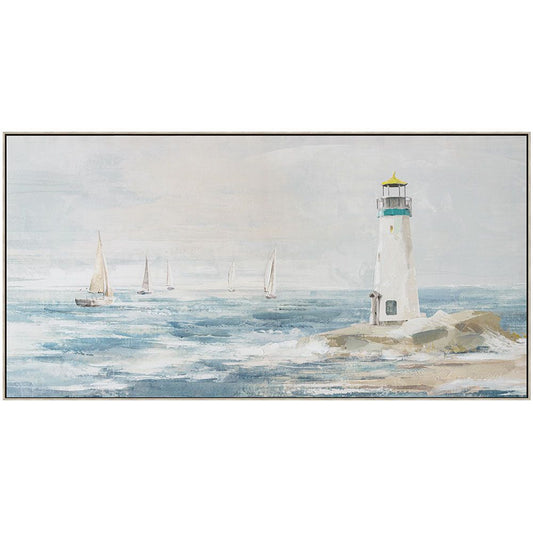 Bluff Head Lighthouse Wall Art 122.5 x 62.5cm