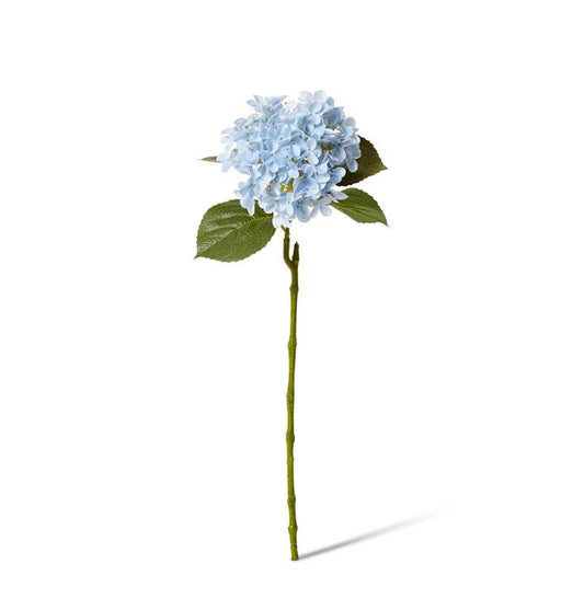 Hydrangea Garden Stem Lt Blue 61cm