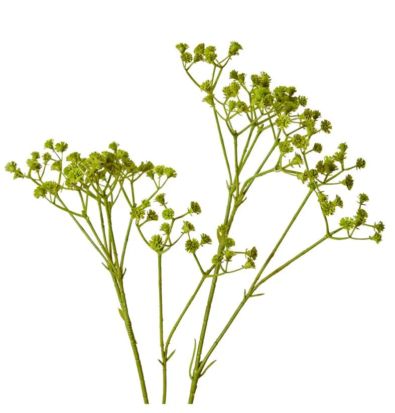 Gypsophila Spray 28x16x74cm Green