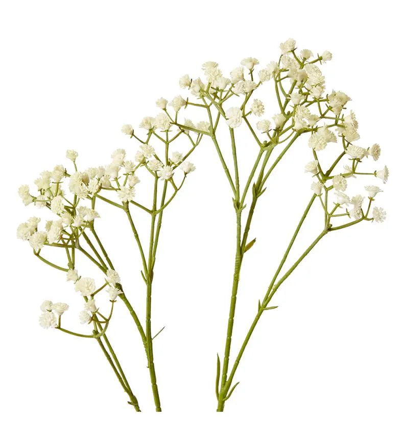 Gypsophila Spray 28x16x74cm White