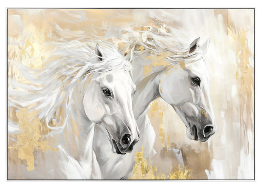 Hold Your Horses Paint 103x73