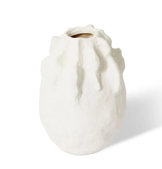 Nokisi Vase 11x11x15cm White